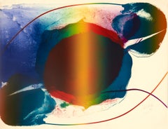 Untitled IV, Original Lithograph, Signed & Dated, 1973