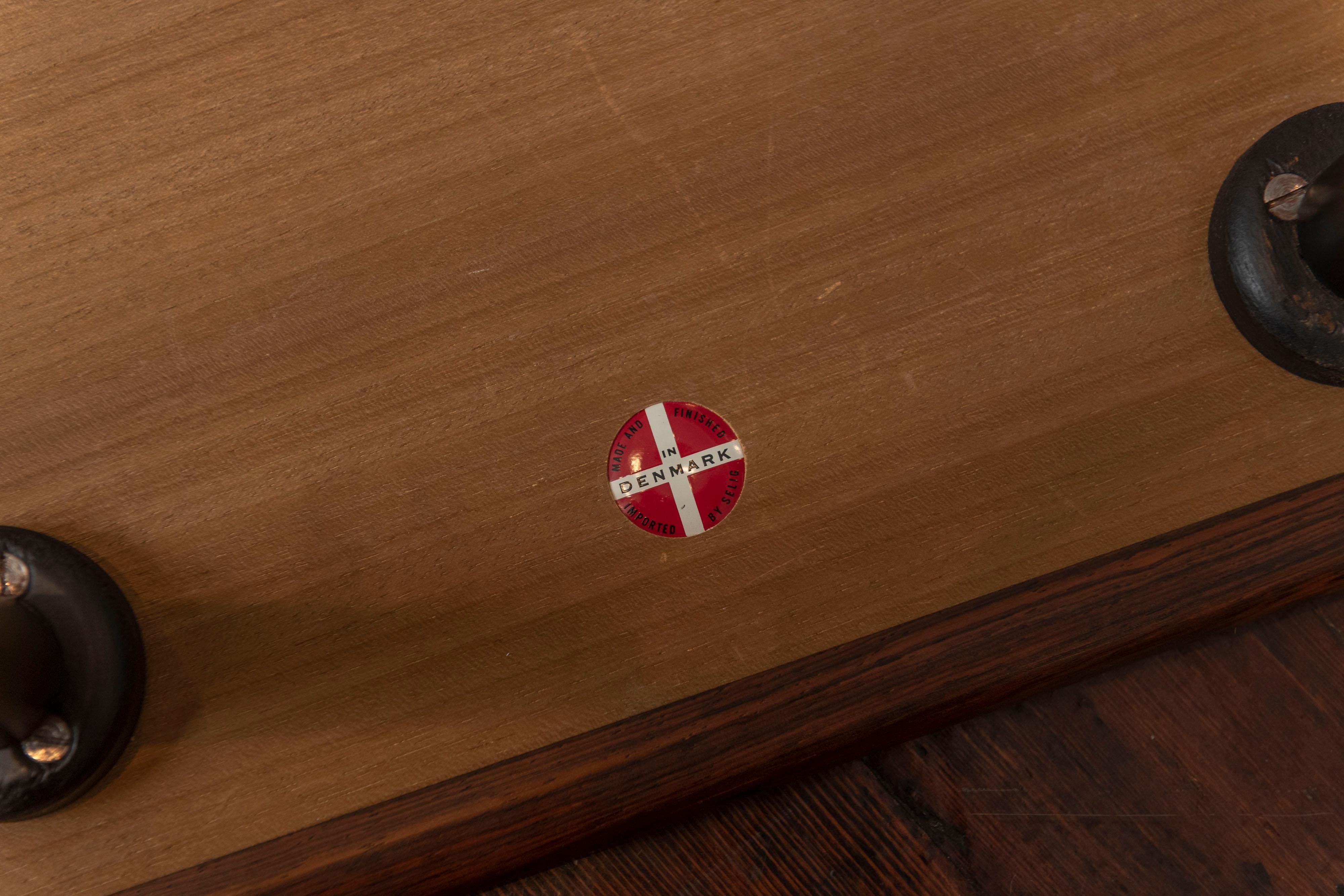 Paul Jensen Rosewood Side Table for Selig 1