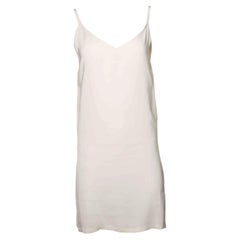 Paul & Joe, off white dress with strass