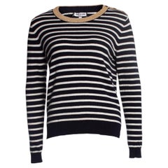 Paul & Joe, Gestreifter Pullover mit Rundhalsausschnitt
