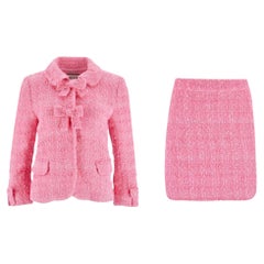 Paul & Joe Tweed Jacket & Matching Skirt