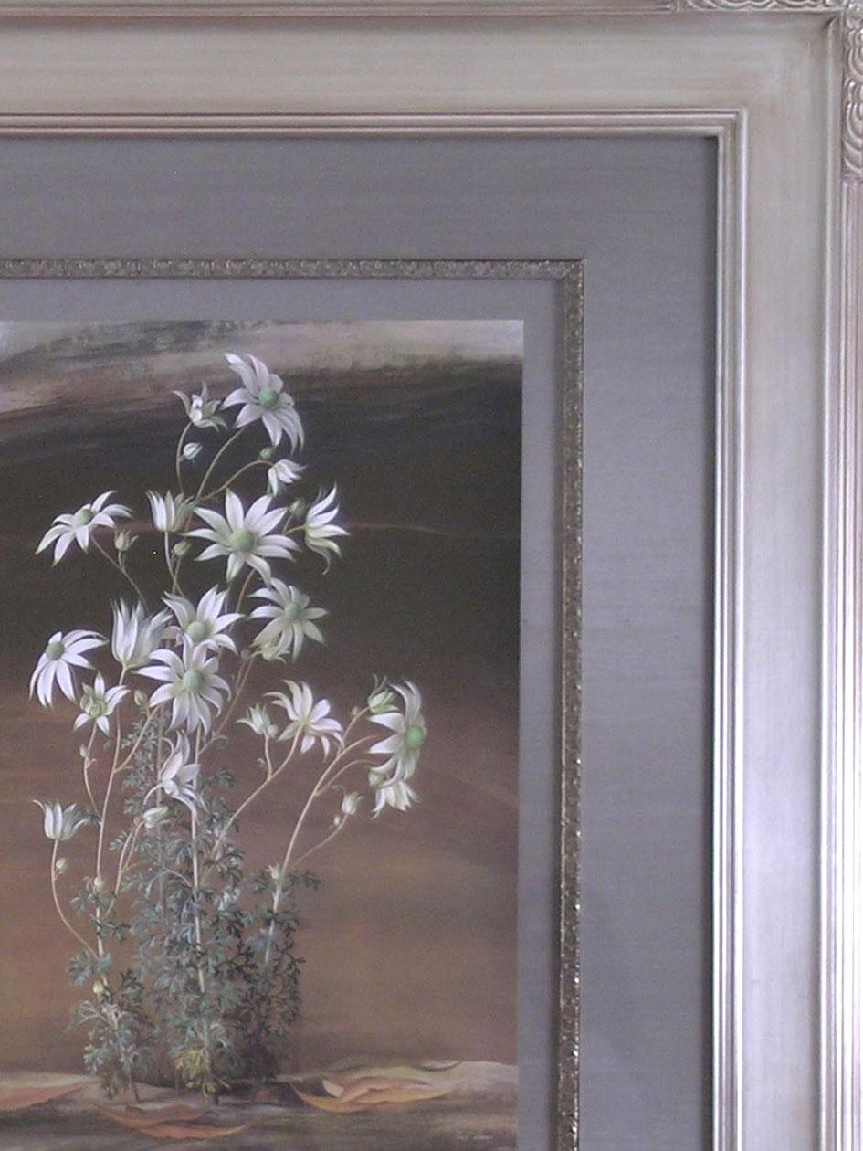 Paul Jones.  (1921-1997)
Flora Superba.
 Londra, 1971.  Edizione di 406 esemplari.  
Flora Magnifica.
Londra, 1976.  Edizione di 506.
Litografie.

I ritratti di fiori di Paul Jones sono davvero impressionanti, con sfondi drammatici e immagini