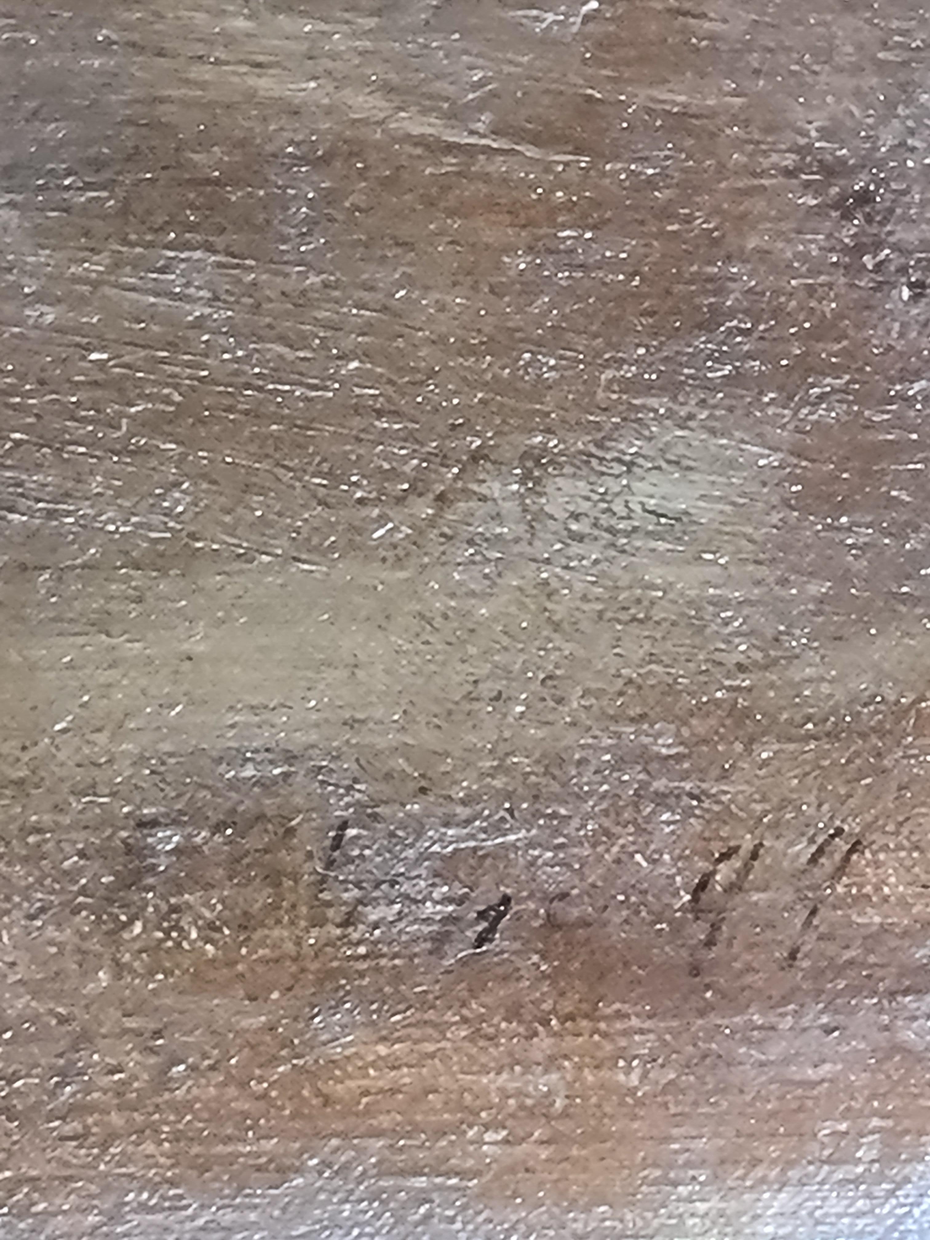 Vista interna, Atelier dell'artista, Fine del XIX secolo, Olio su tela in vendita 4