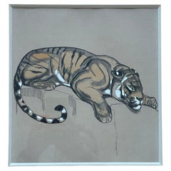 Paul Jouve (1878-1973) " Tigre " - hacia 1920