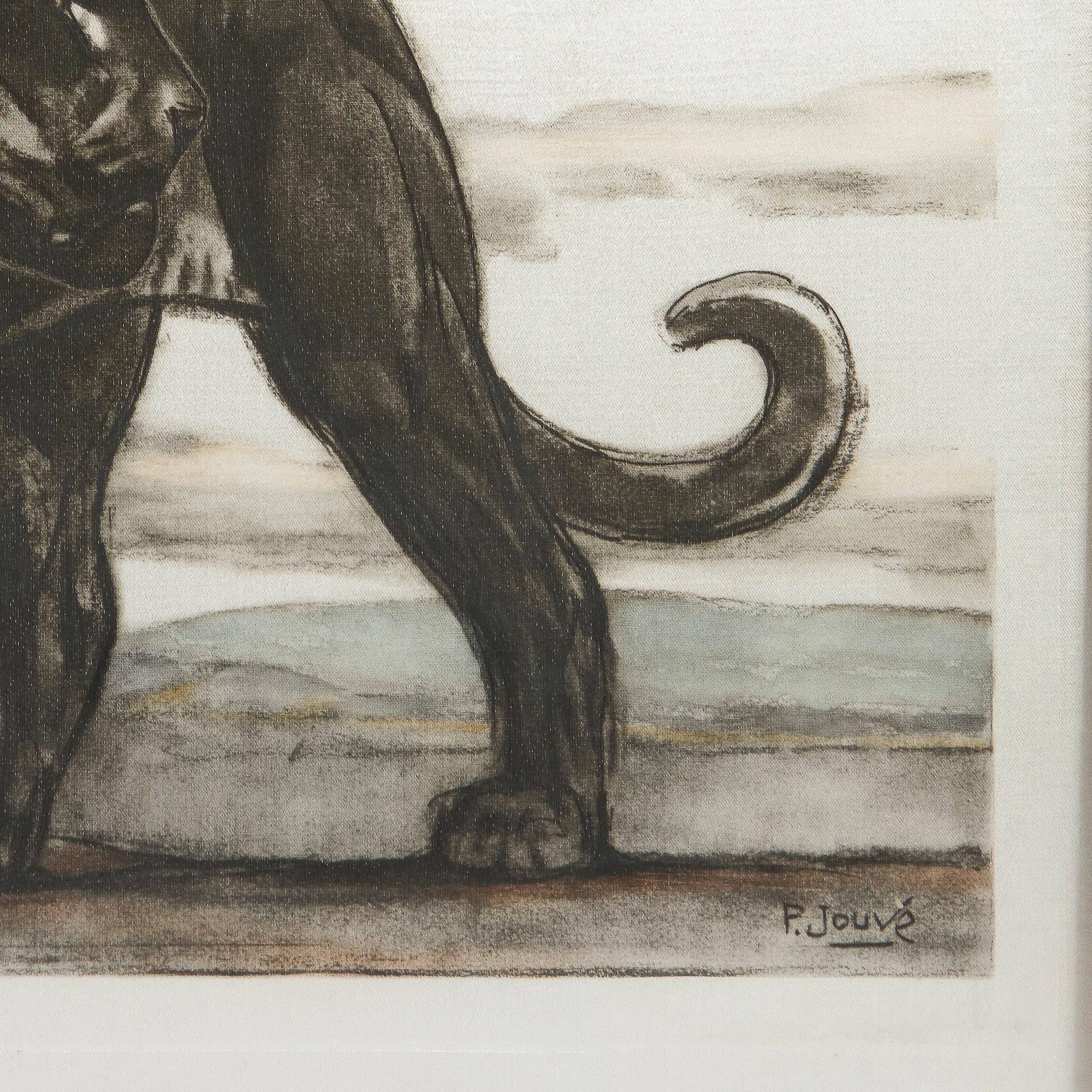 Standing Panther 1