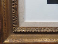 Tiger Walking, Original Lithograph Illustration by Paul Jouve, 1948