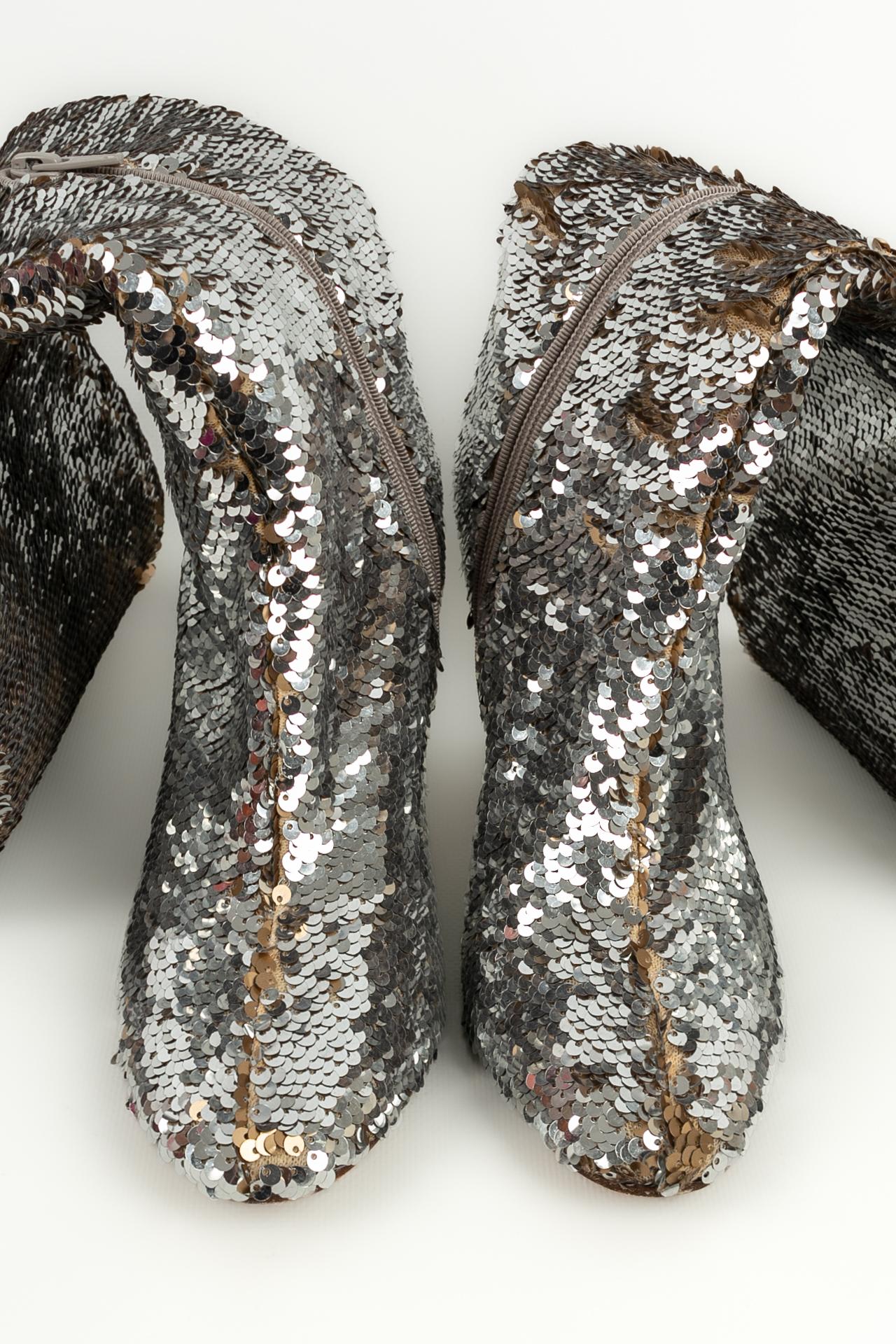 Chaussures Paul Ka / cuissardes en vente 4
