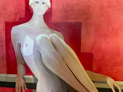 Abstract Nude figure - 21st century