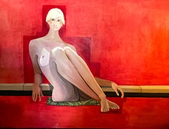 Figure nue abstraite - XXIe siècle