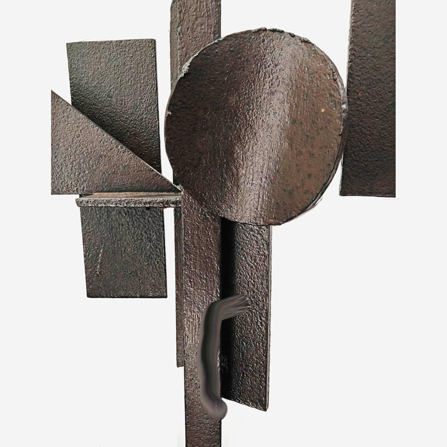 Paul Kasper Abstract Modern Steel Sculpture 2