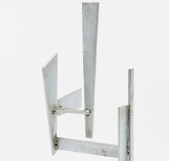 Paul Kasper Sculpture sans titre en métal soudé, vers 1960