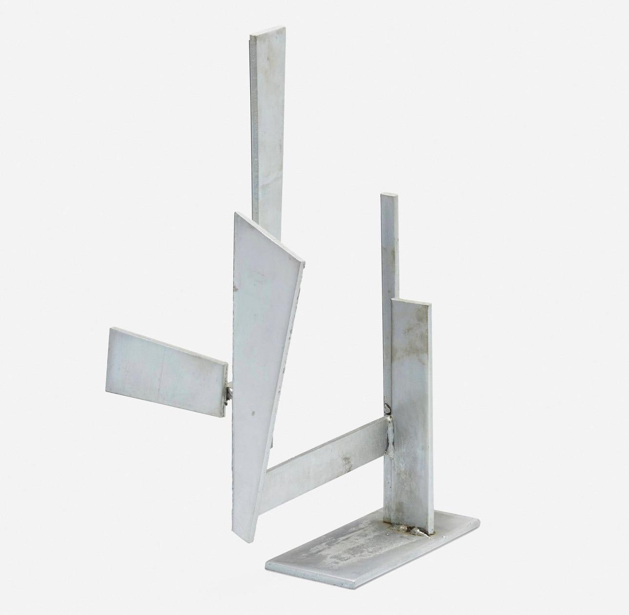 Paul Kasper Escultura de metal soldado sin título, hacia 1960 Minimalista en venta