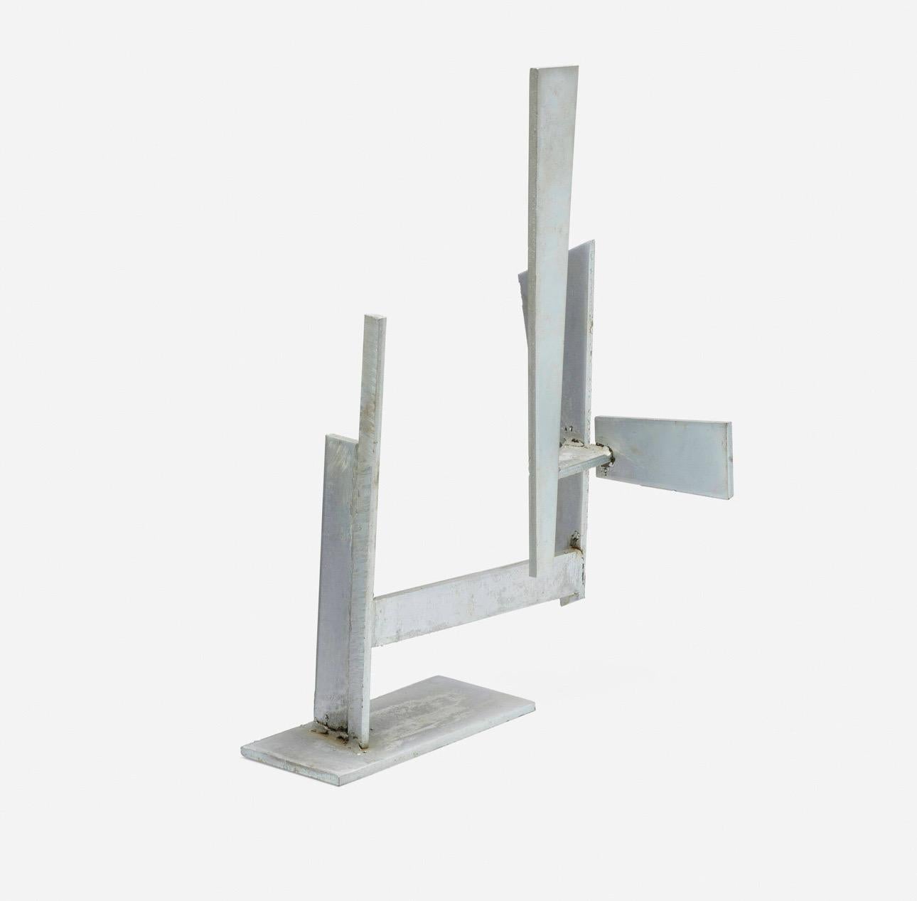 Paul Kasper Escultura de metal soldado sin título, hacia 1960 Norteamericano en venta