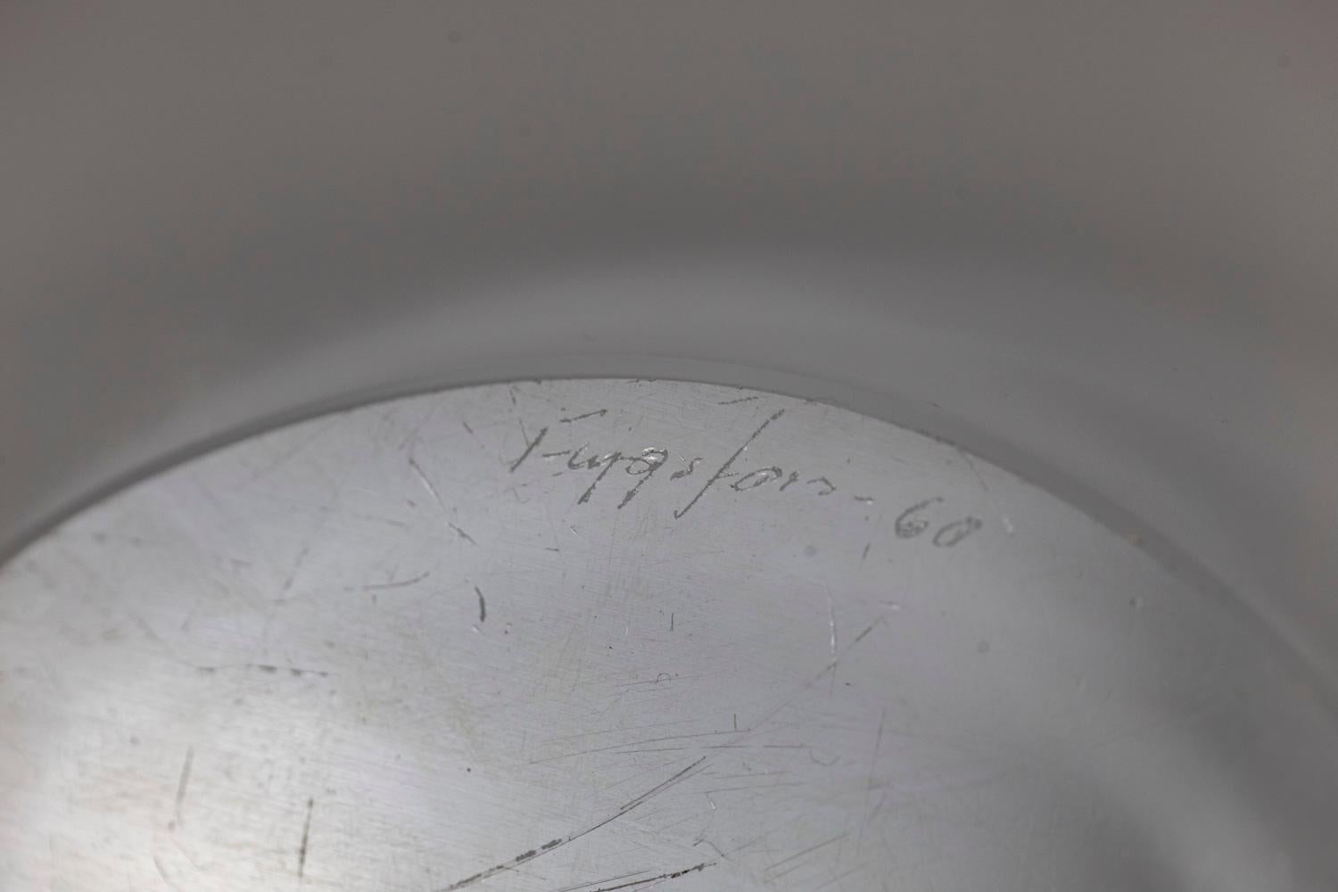 Paul Kedelv, Taza de cristal, años 60 Vidrio en venta