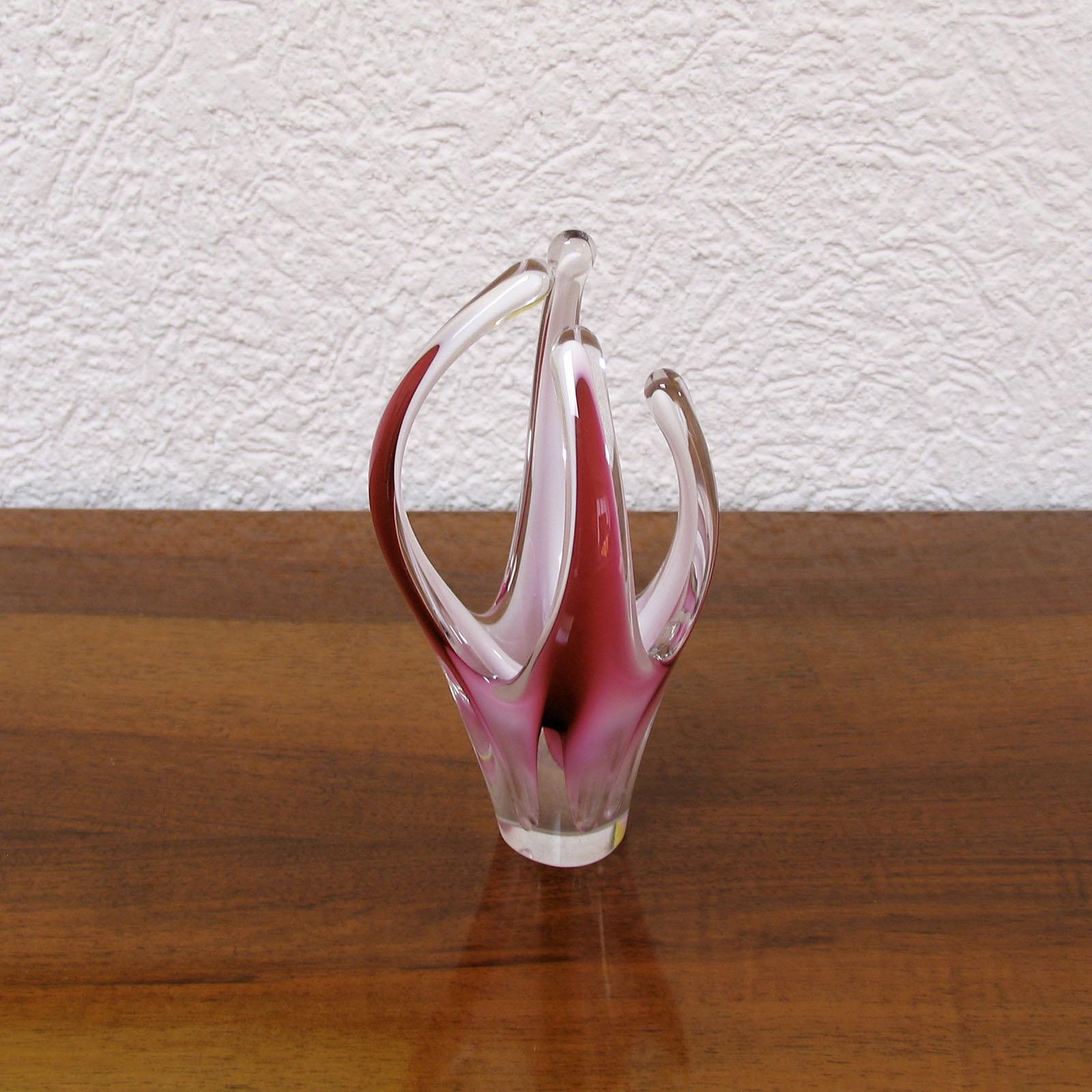 flygsfors glass vase