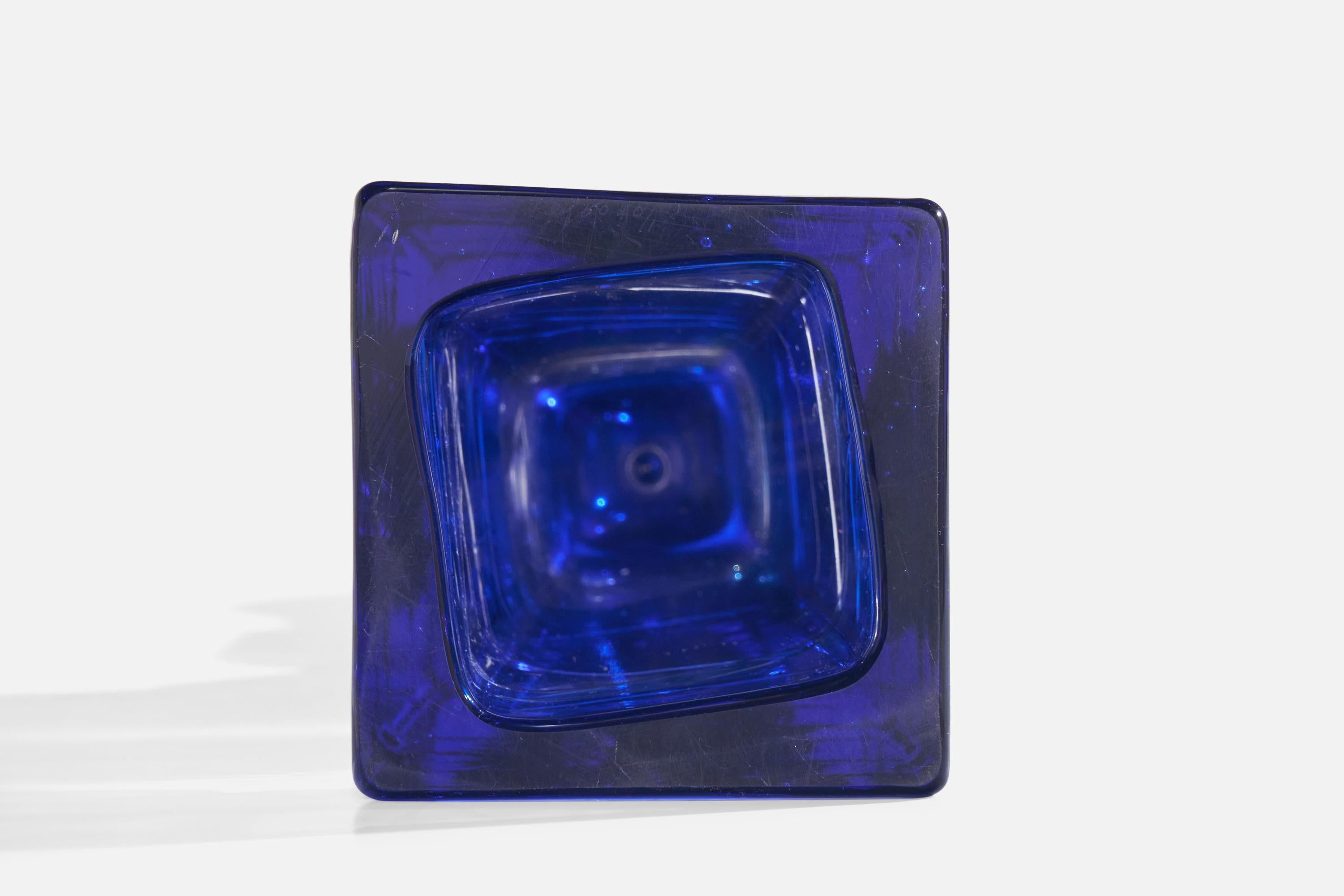 Paul Kedelv, Lámpara de sobremesa, Cristal, Metal, Suecia, Años 70 en venta 4