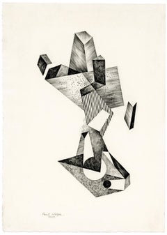 Constructivist Abstraction — Precisionism / Spatial Illusionism