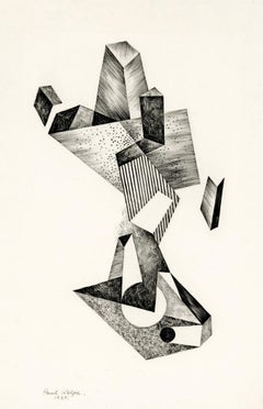 Constructivist Abstraction — 1930s Spacial Illusionism