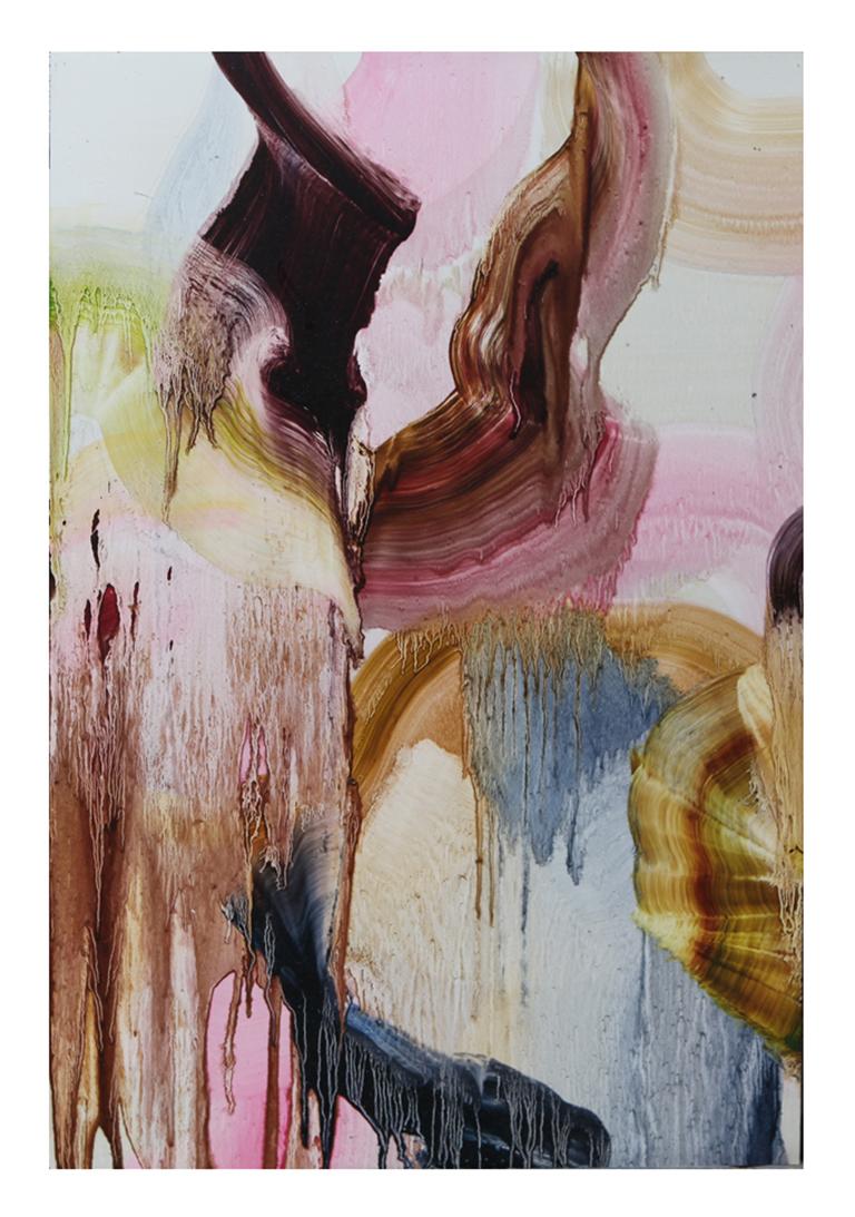 Paul Kessling Abstract Painting - Atlantic Theory I