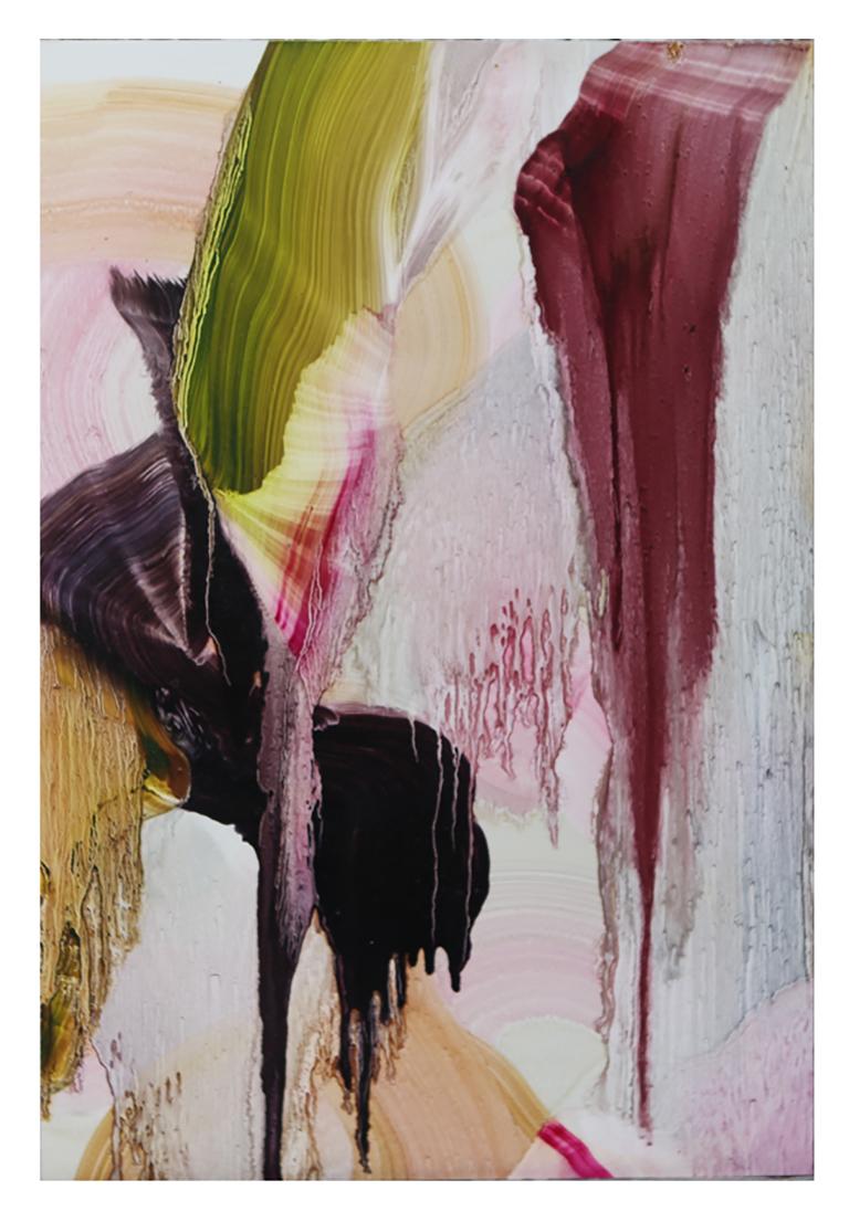 Paul Kessling Abstract Painting - Atlantic Theory II