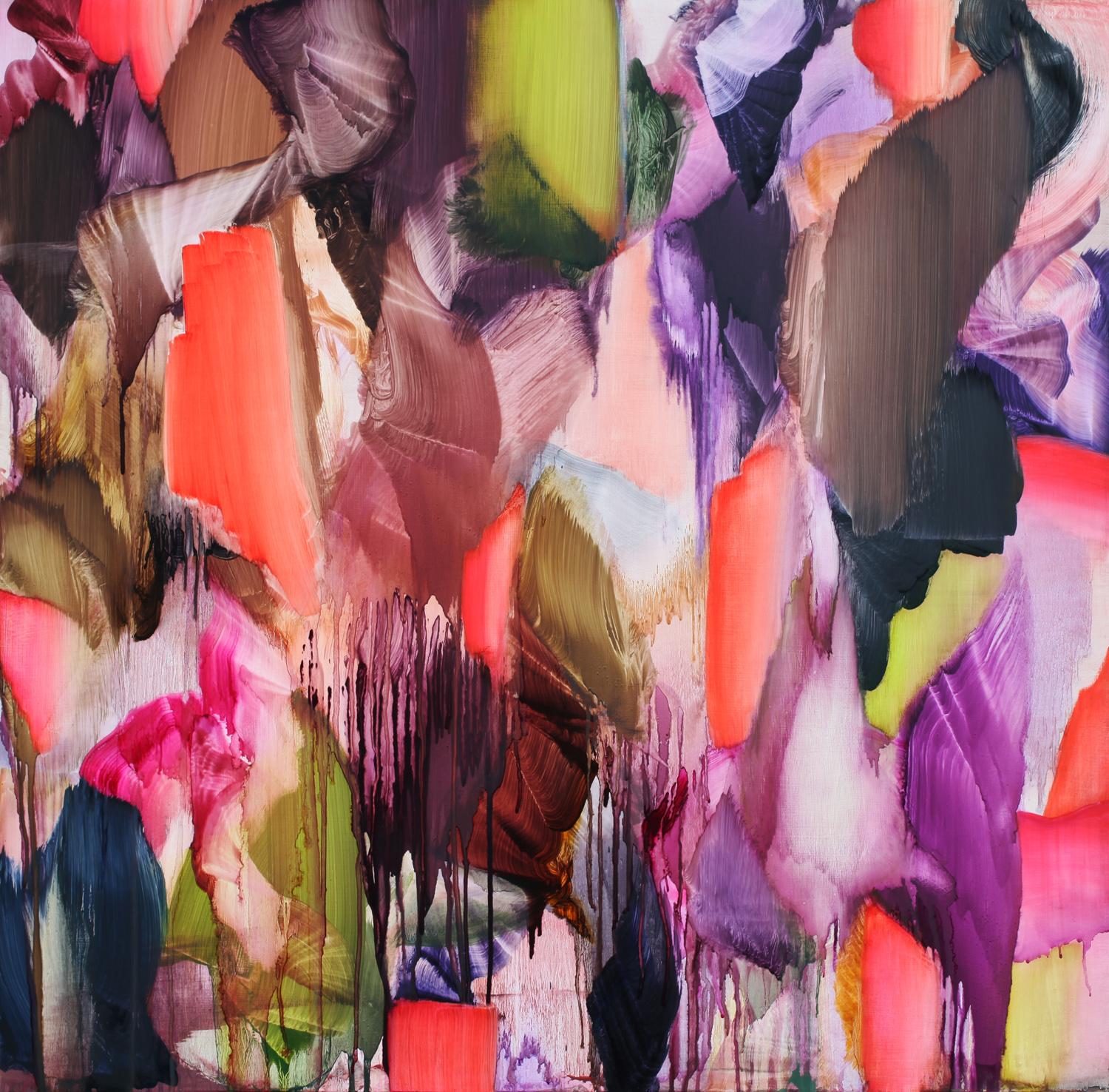 Paul Kessling Abstract Painting - Interlude