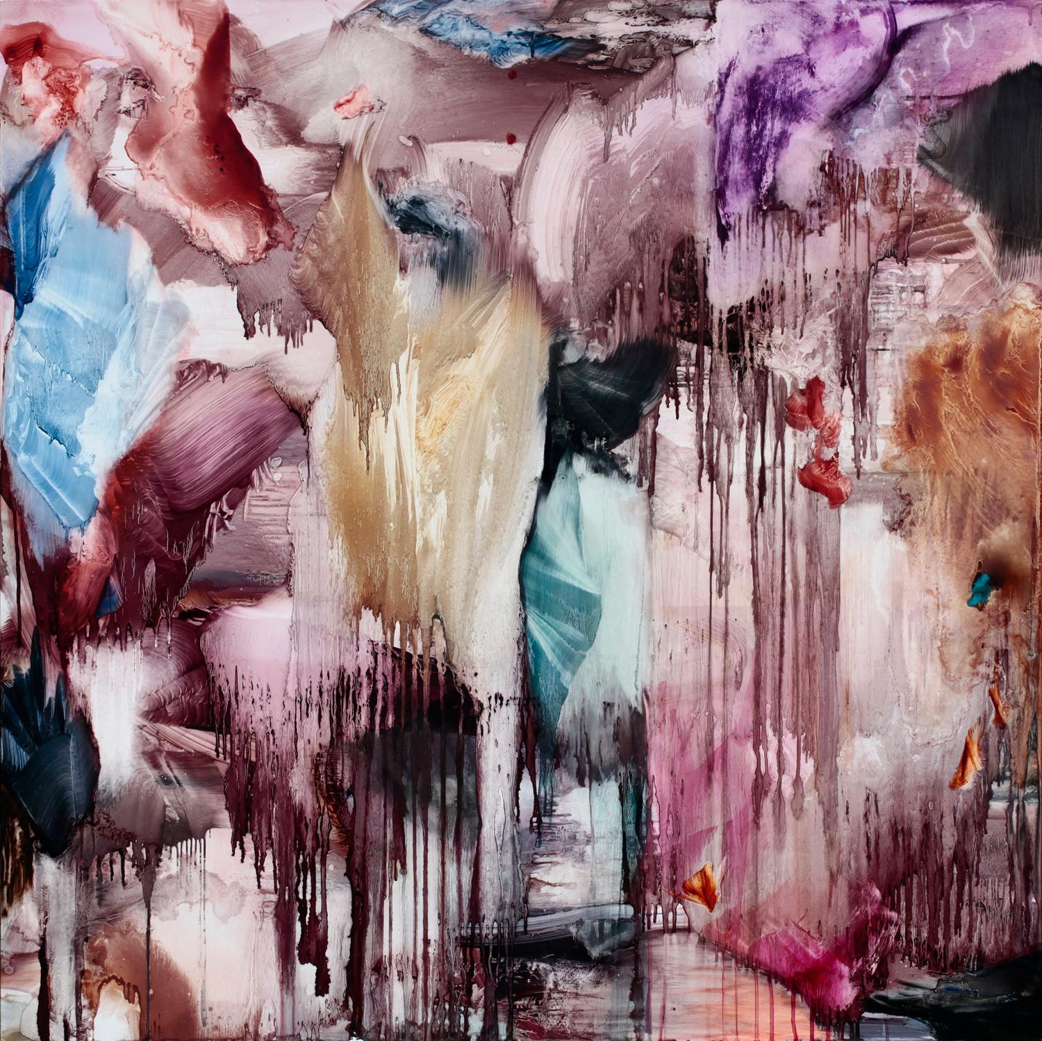 Paul Kessling Abstract Painting - Involucra