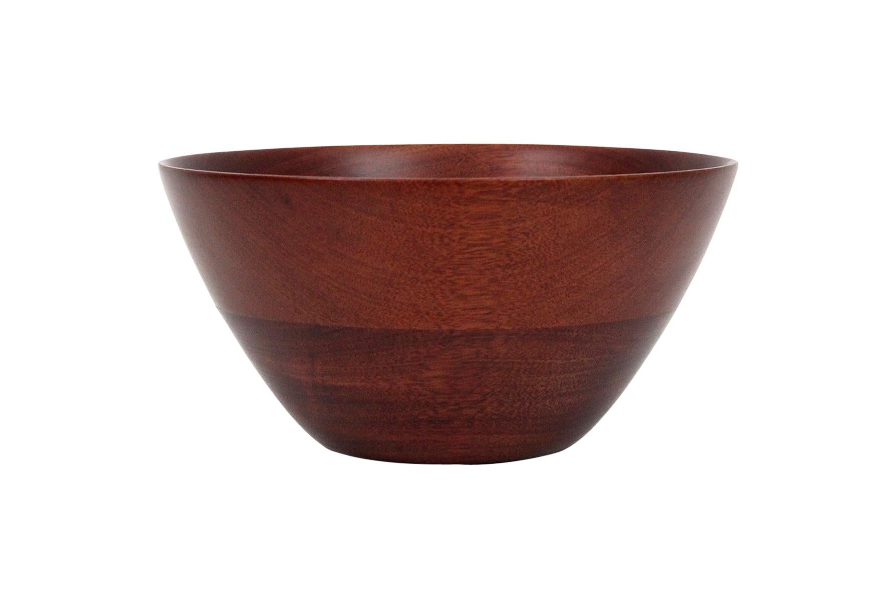 Mid-Century Modern Paul Killinger Turned Wood Bowl