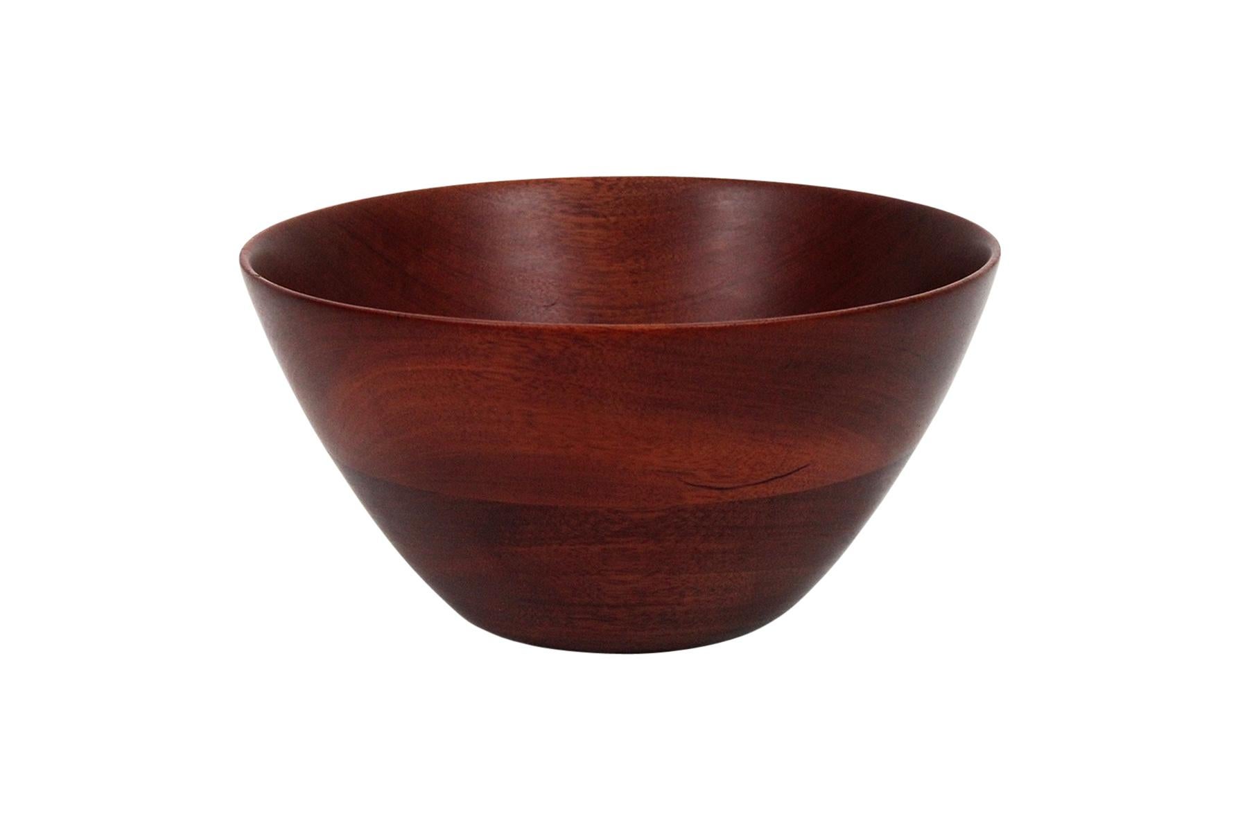 American Paul Killinger Turned Wood Bowl