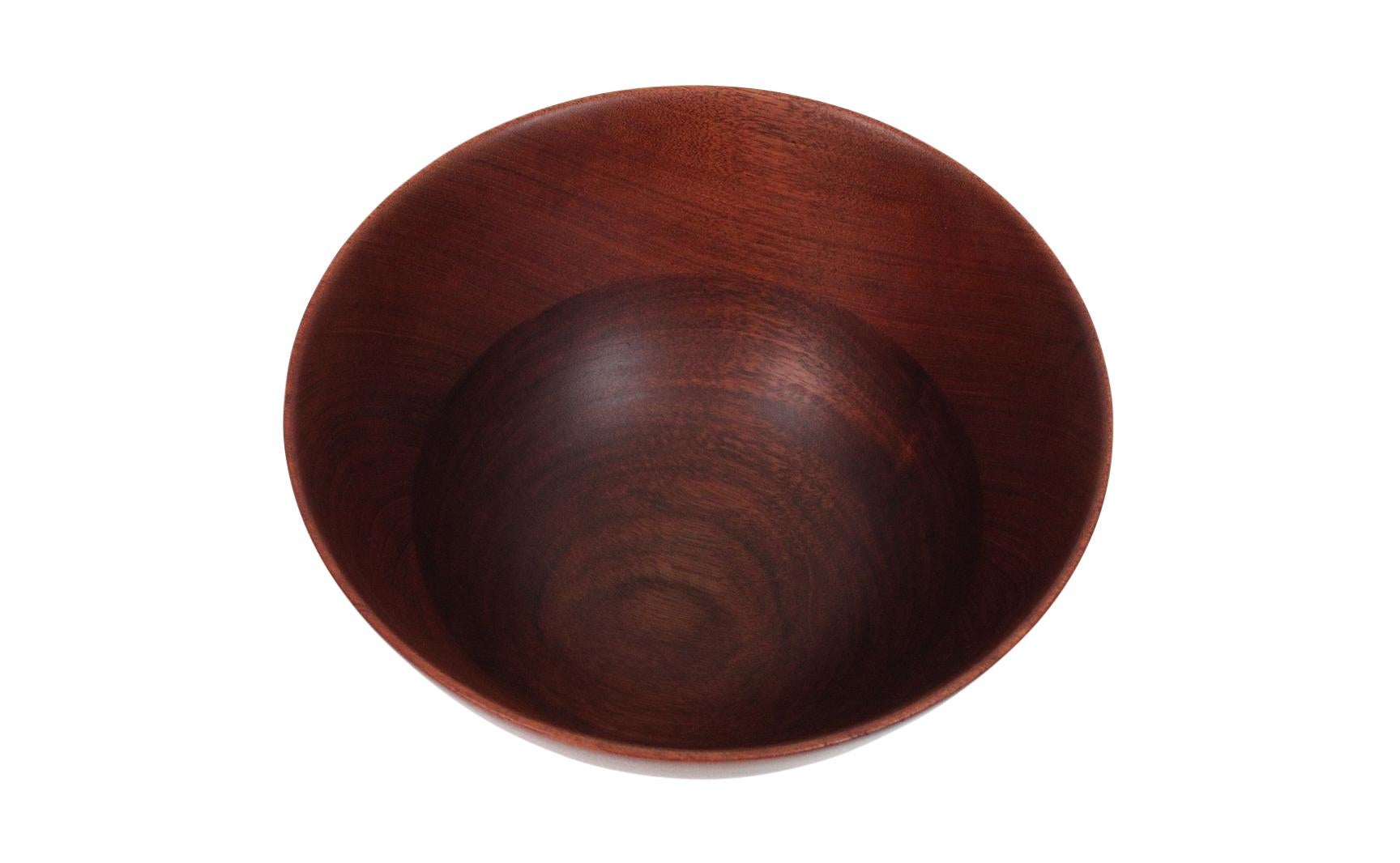 Mid-20th Century Paul Killinger Turned Wood Bowl