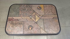 Table basse attribuée à Paul Kingma, années 1980