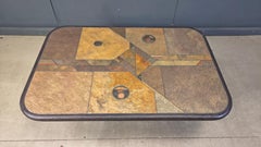 Paul Kingma attributed coffee table, 1980s