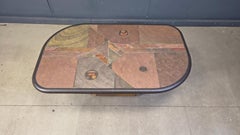 Paul Kingma attributed coffee table, 1980s