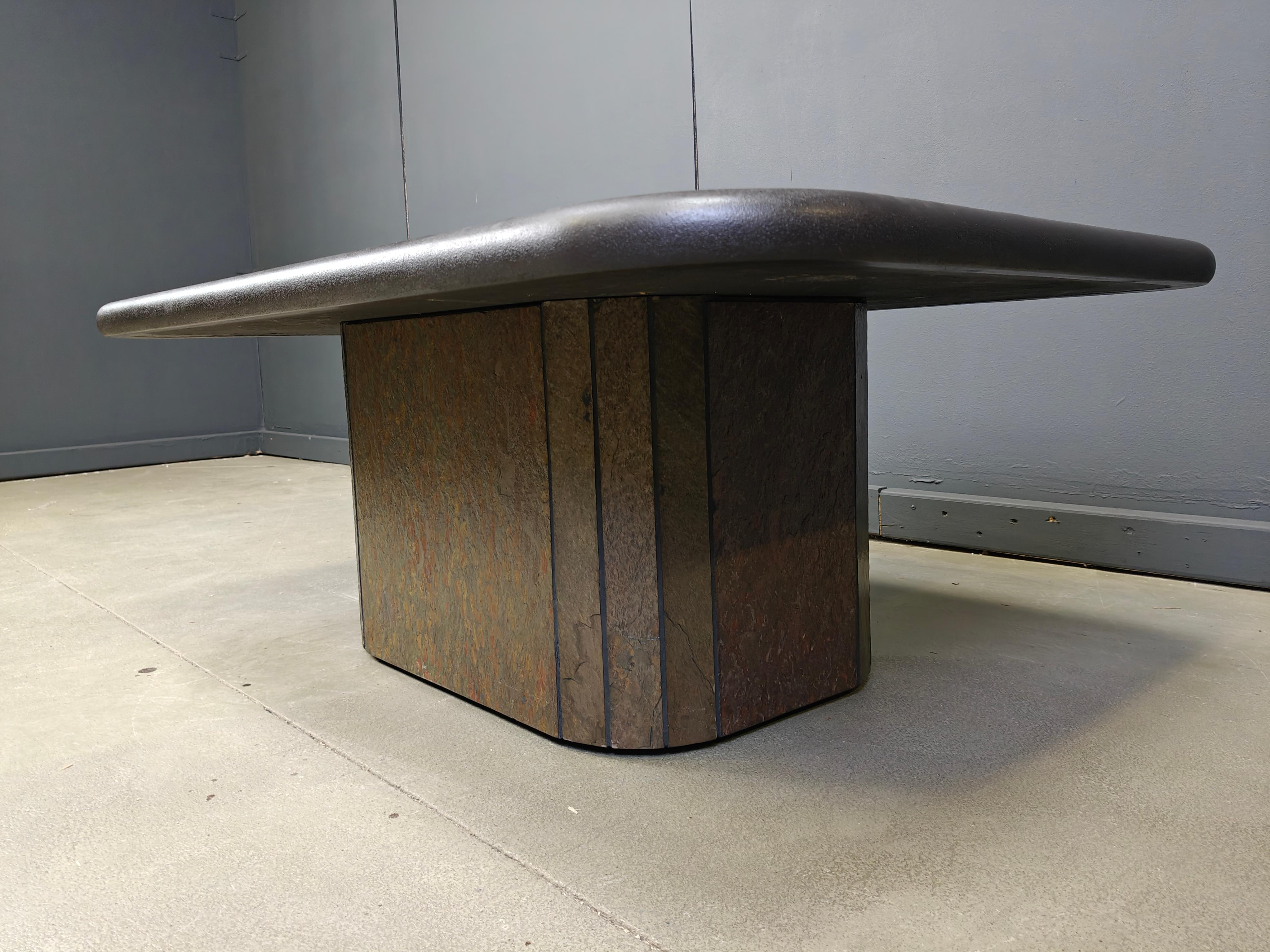 Mesa de centro atribuida a Paul Kingma, años 80 Alemán en venta