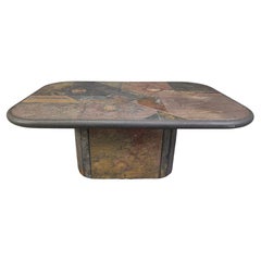 Paul Kingma attributed coffee table, 1980s
