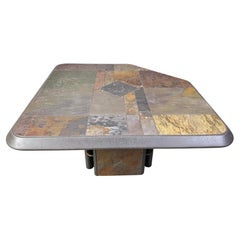 Paul Kingma attributed coffee table, 1980s