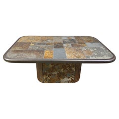 Paul Kingma attributed coffee table, 1980s