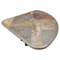 Paul Kingma attributed coffee table, 1980s