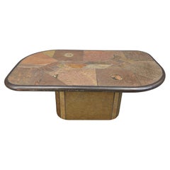 Paul Kingma attributed coffee table, 1980s
