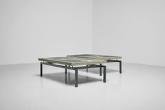 Paul Kingma Coffee Table Pair the Netherlands 1962/1963