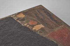 Paul Kingma coffee table square large Netherlands 1972