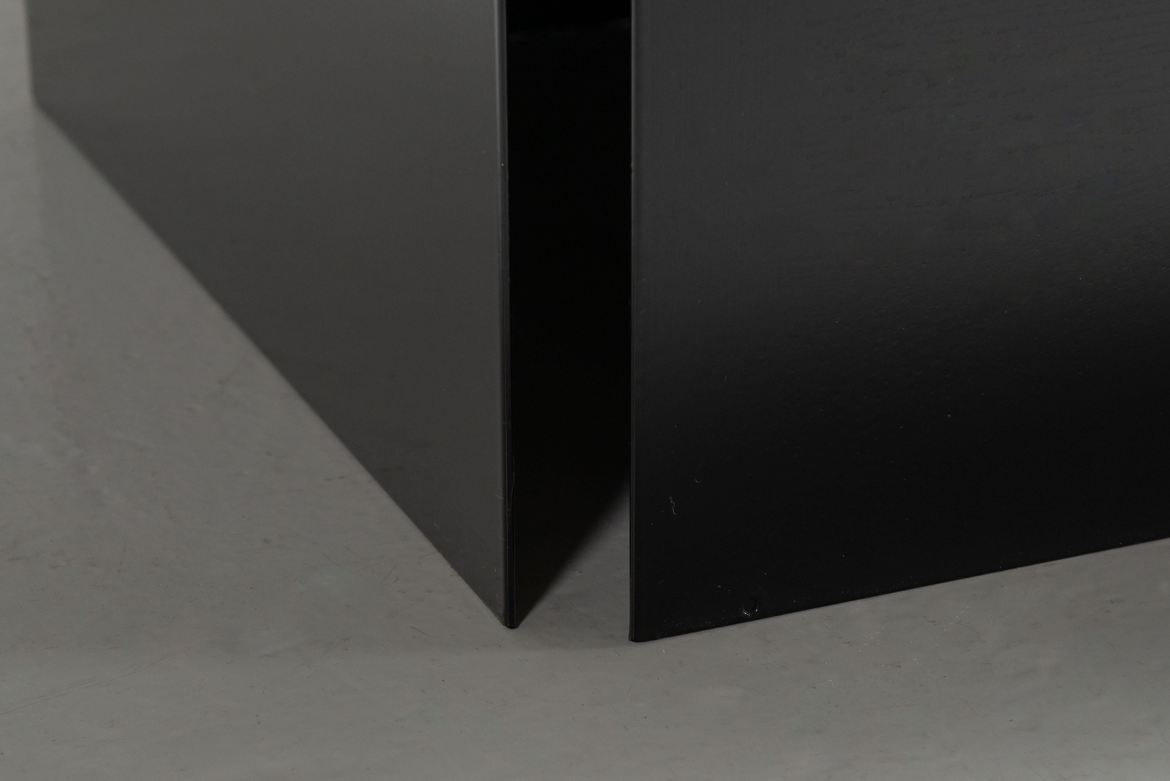 Paul Kingma coffee table square The Netherlands 1980 small 5