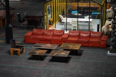 Paul Kingma coffee table square The Netherlands 1980 small