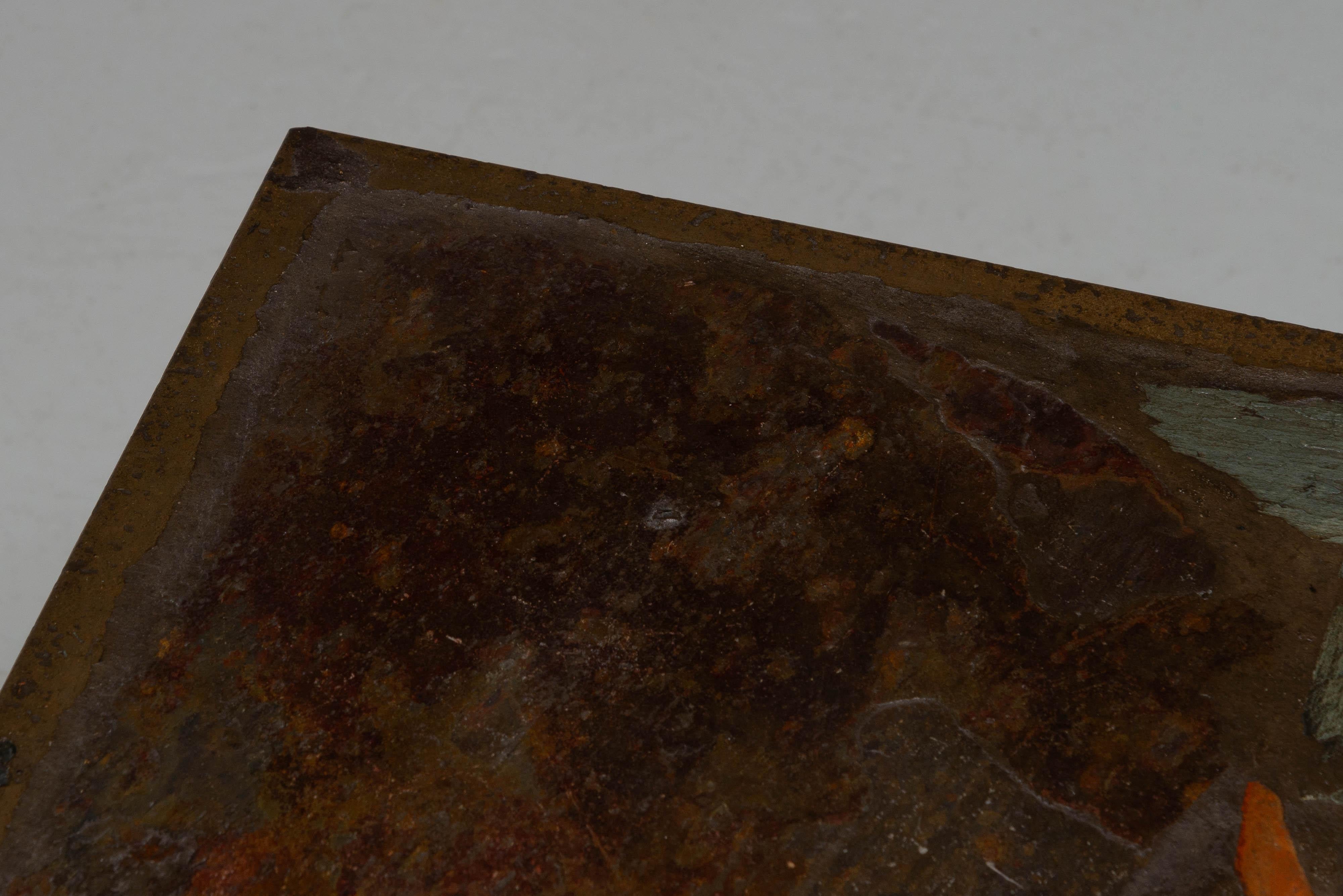 Late 20th Century Paul Kingma coffee table square The Netherlands 1980 small