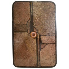 Paul Kingma Mid-Century Modern Stone and Agate Coffee Table