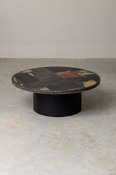 Paul Kingma Mixed-Media Coffee Table, Netherlands, 1970s