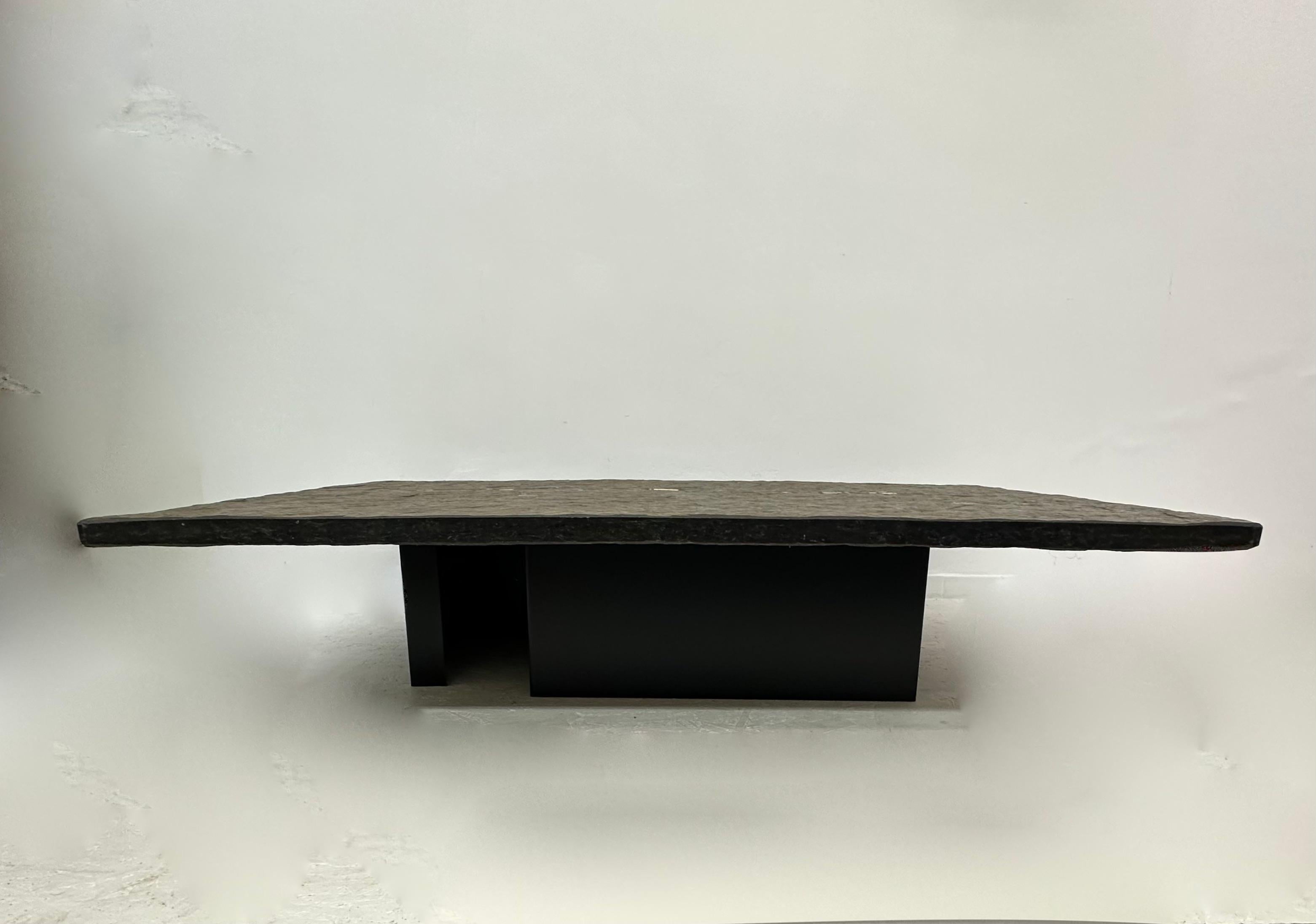 Table basse rectangulaire Paul Kingma , 1970 en vente 3