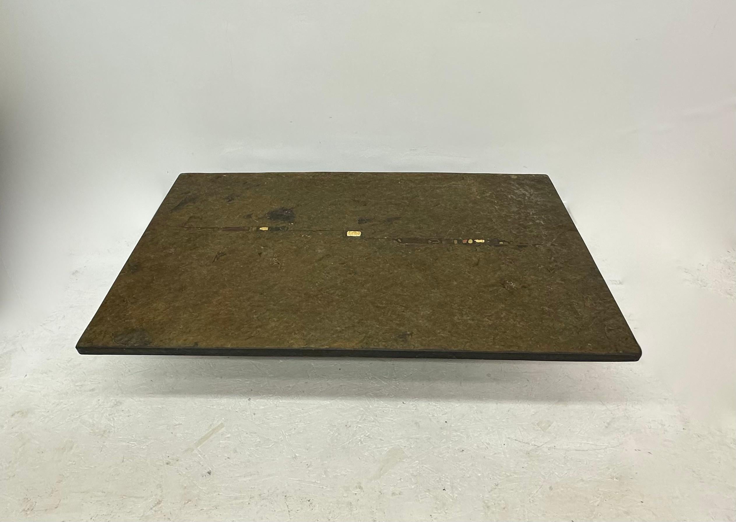 Table basse rectangulaire Paul Kingma , 1970 en vente 5
