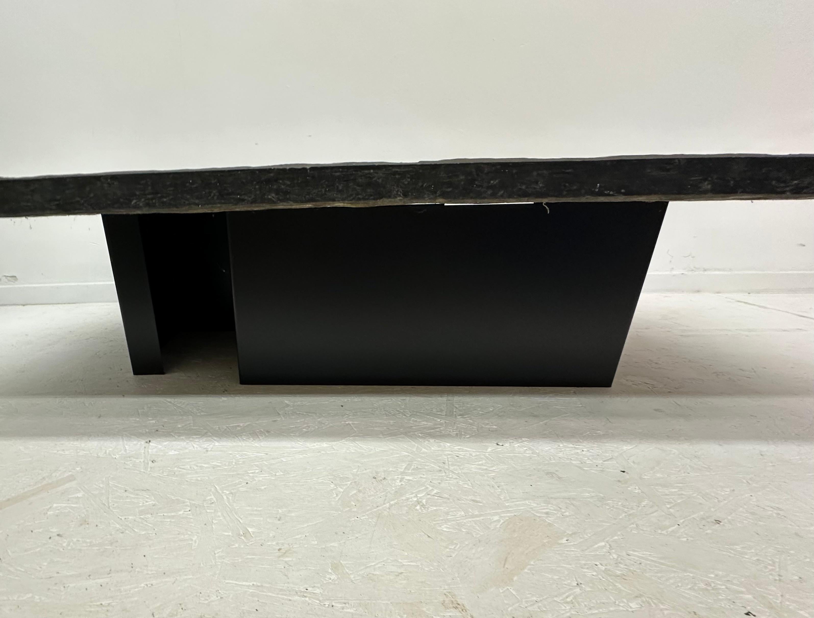 Paul Kingma rectangular Coffee table , 1970’s For Sale 5