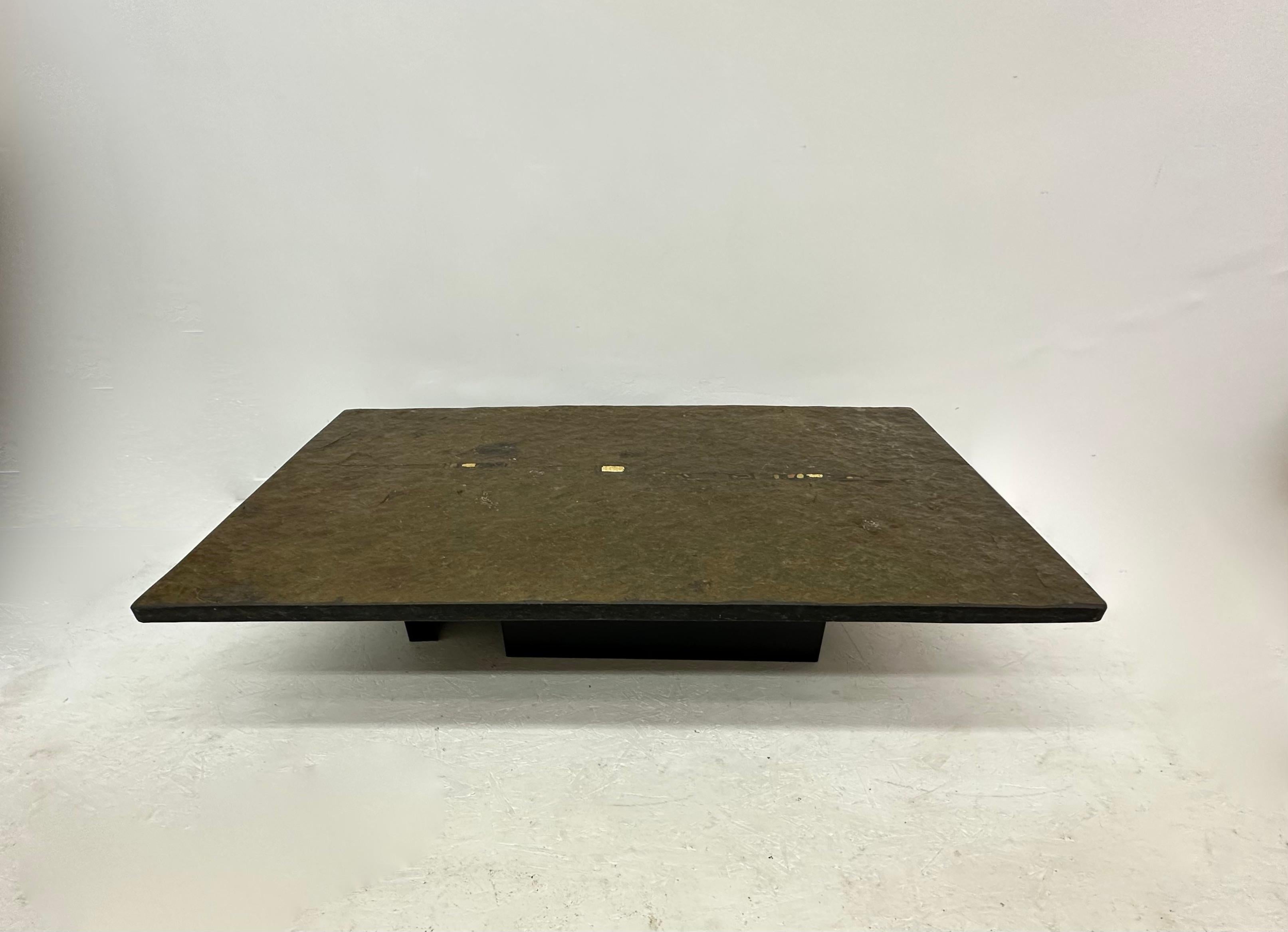 Table basse rectangulaire Paul Kingma , 1970 en vente 7