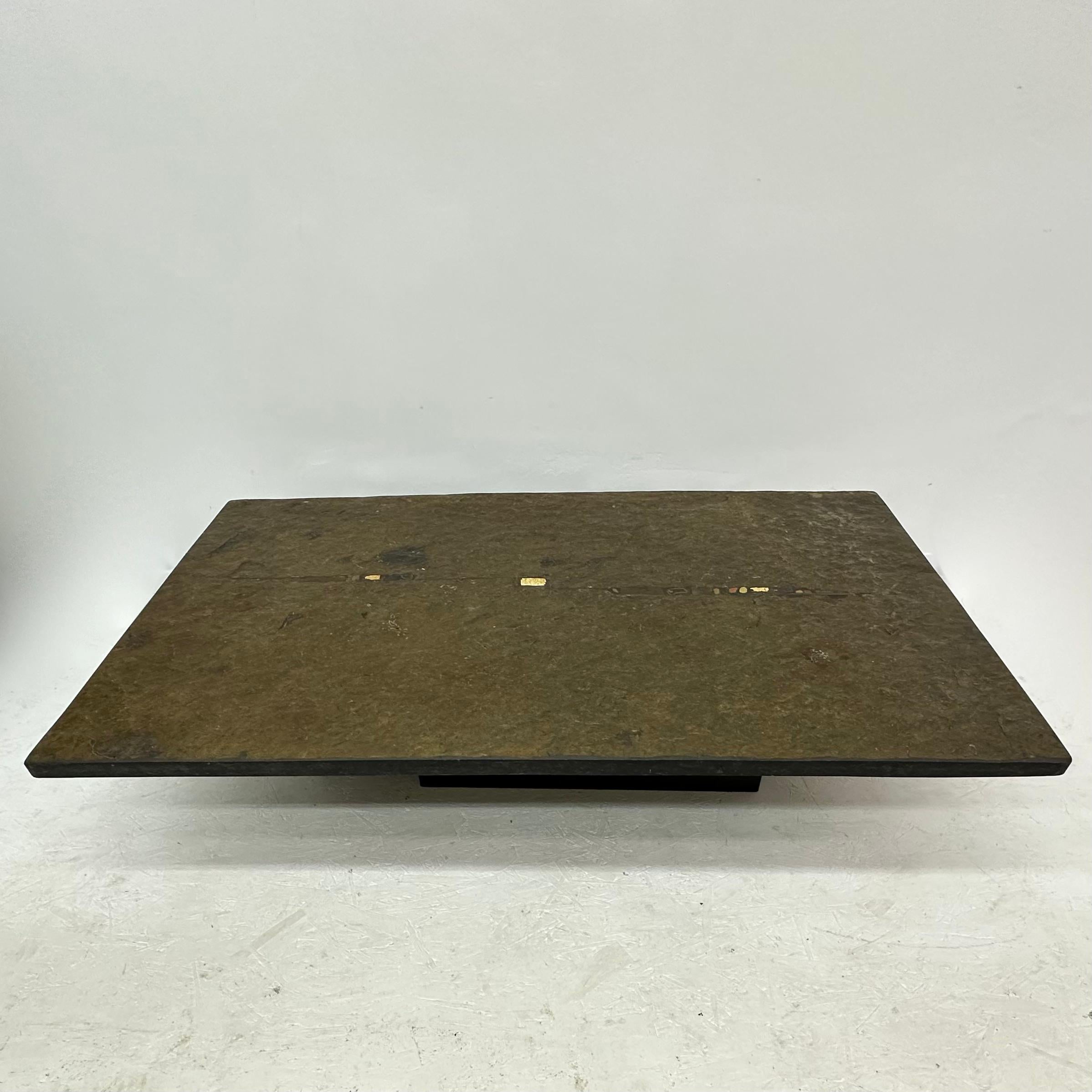 Table basse rectangulaire Paul Kingma , 1970 en vente 8